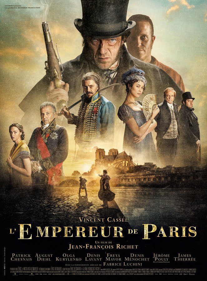 L'Empereur de Paris - Posters