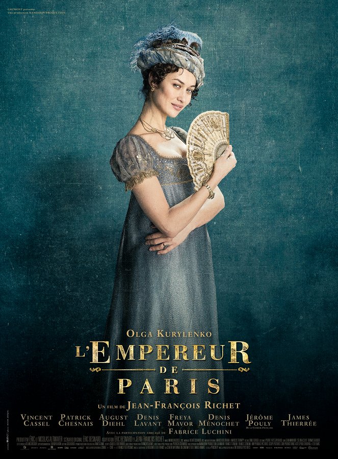 L'Empereur de Paris - Affiches