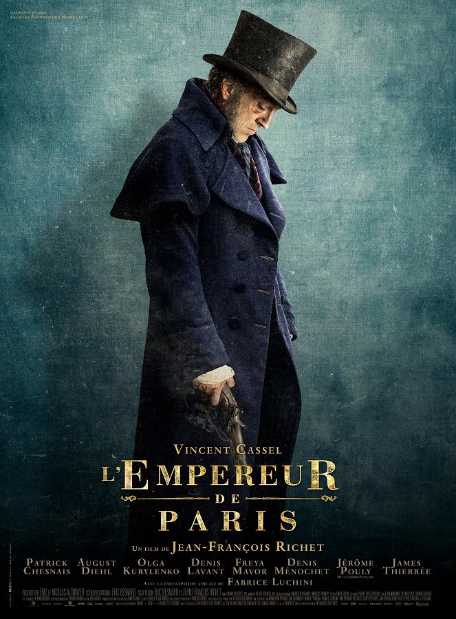 L'Empereur de Paris - Posters