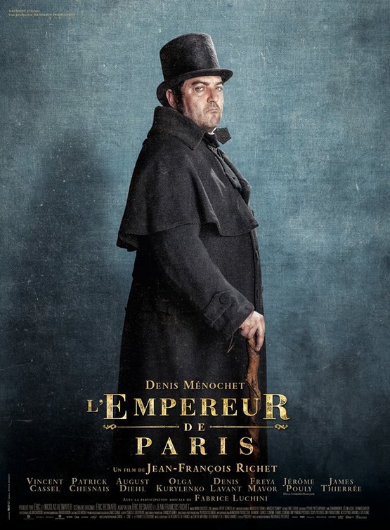 L'Empereur de Paris - Affiches