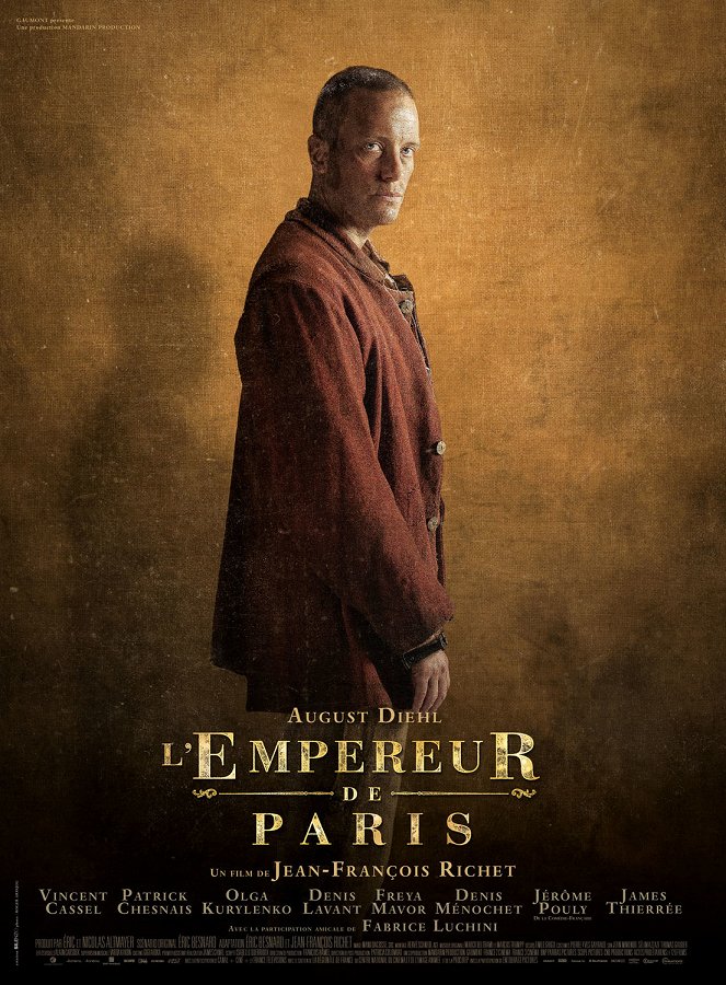 O Imperador de Paris - Cartazes
