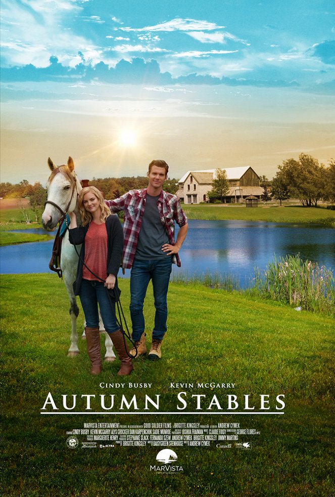 Autumn Stables - Posters
