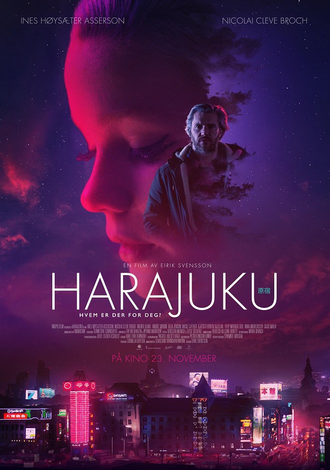 Harajuku - Affiches