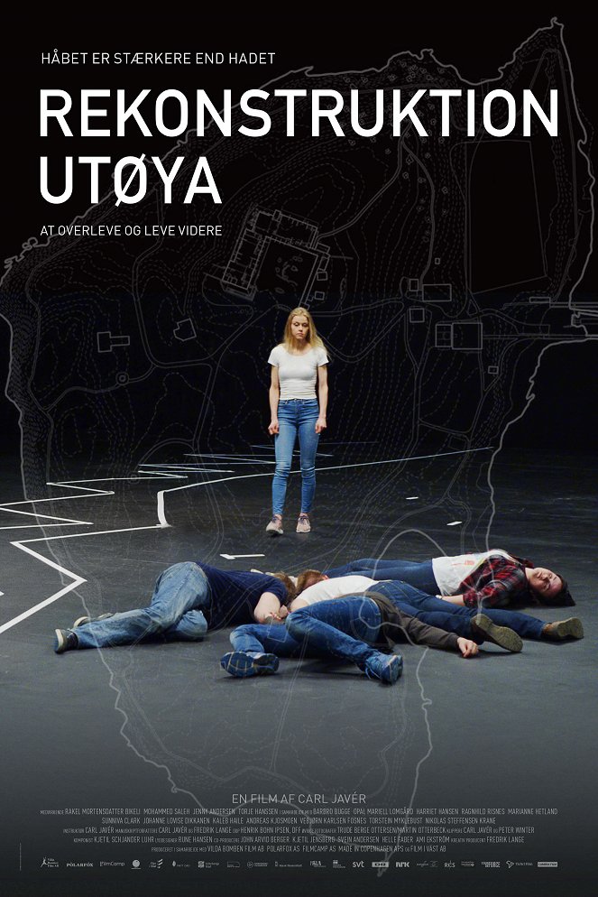 Reconstructing Utøya - Affiches