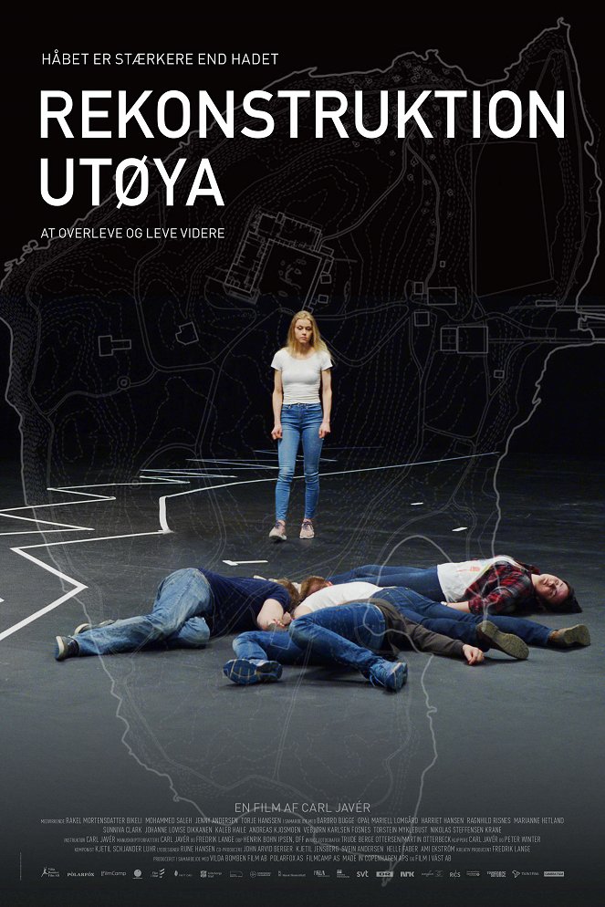 Reconstructing Utøya - Cartazes