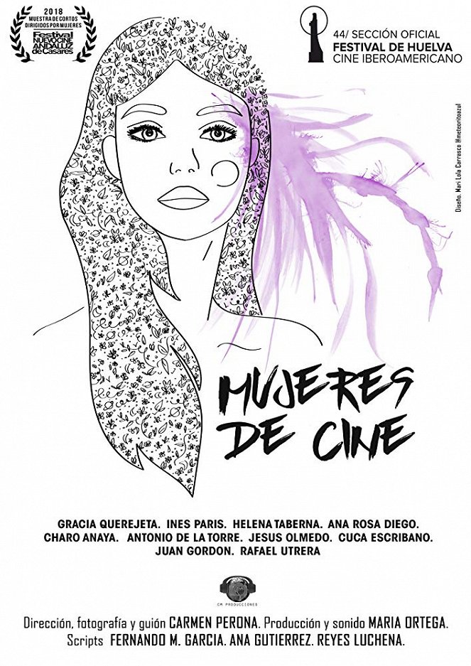 Mujeres de cine - Plakáty