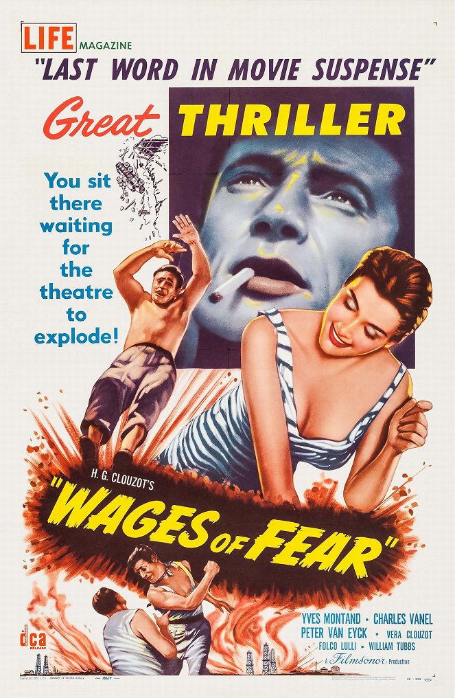 The Wages of Fear - Posters