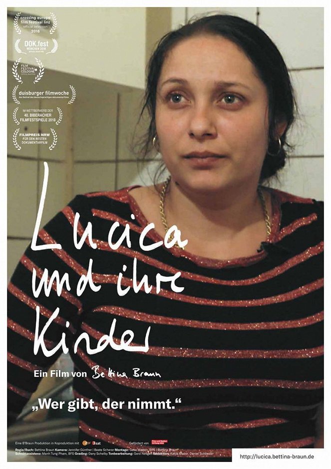 Lucica und ihre Kinder - Plakate