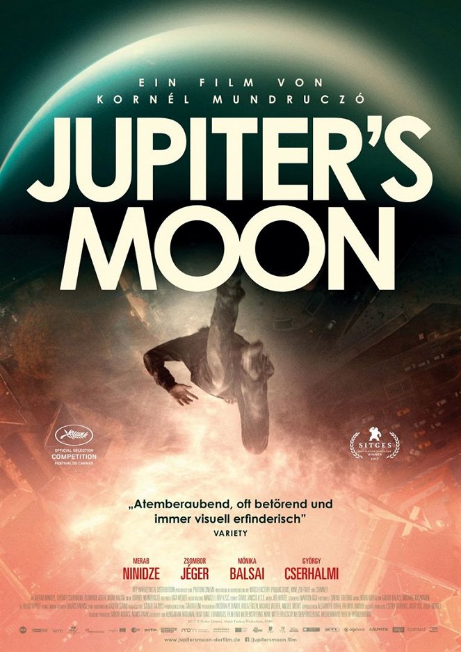 Mesiac Jupitera - Plagáty