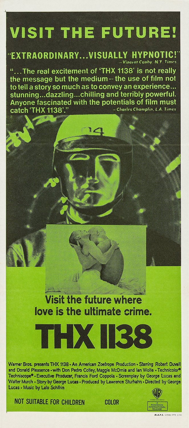 THX 1138 - Posters