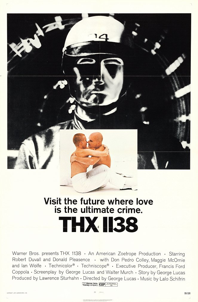 THX 1138 - Plagáty