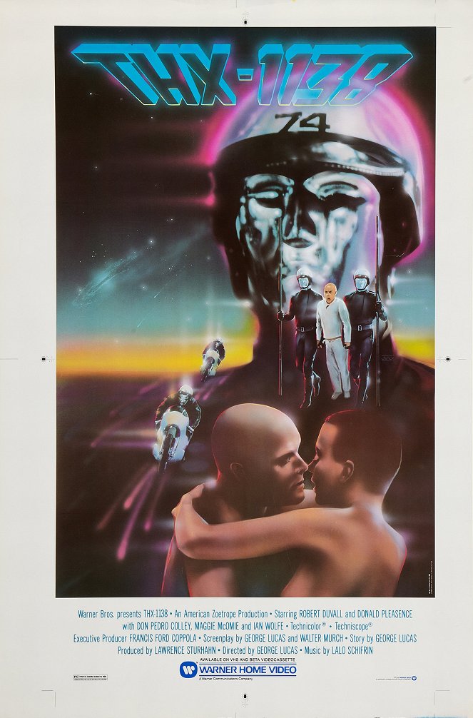 THX 1138 - Plakáty