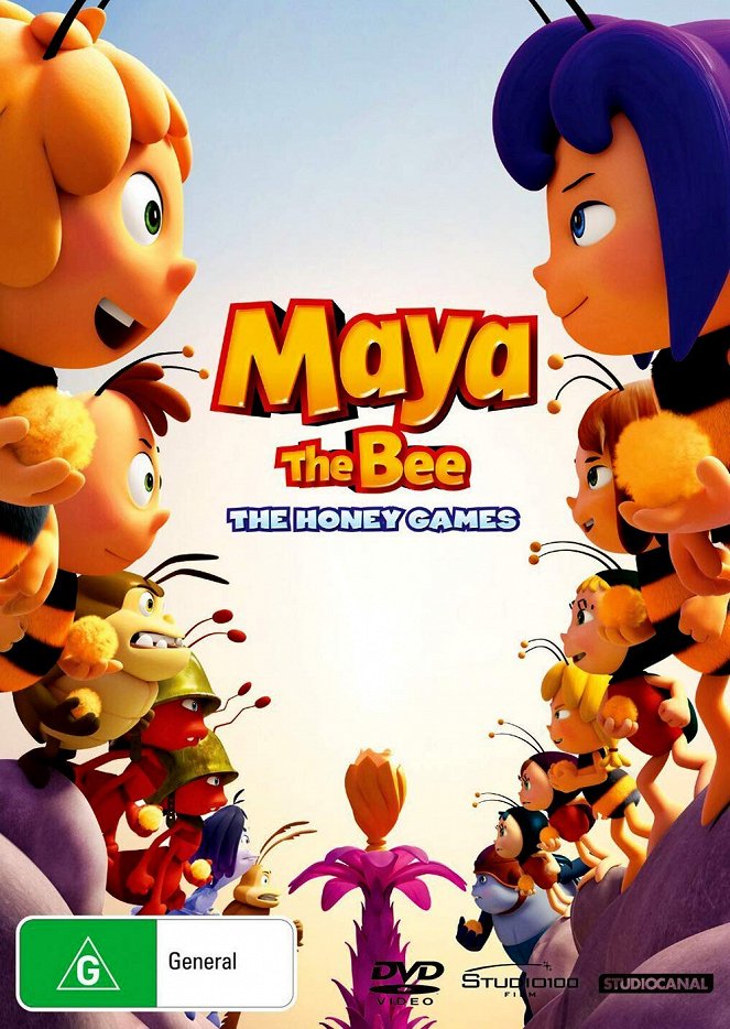 La abeja Maya 2: Los juegos de la miel - Carteles