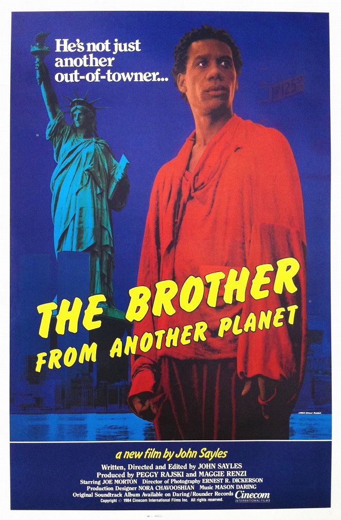 The Brother from Another Planet - Posters