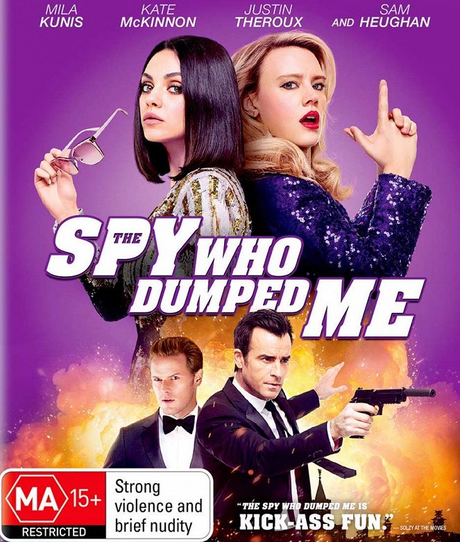 The Spy Who Dumped Me - Posters