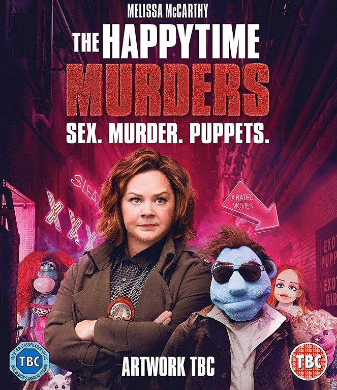 The Happytime Murders - Posters