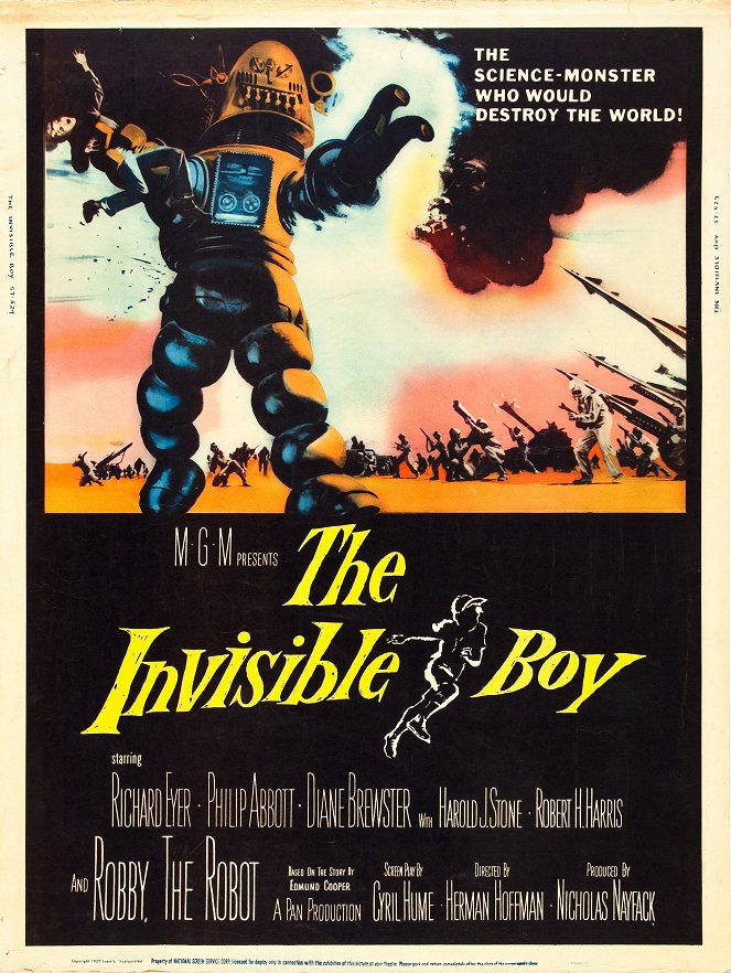 El chico invisible - Carteles