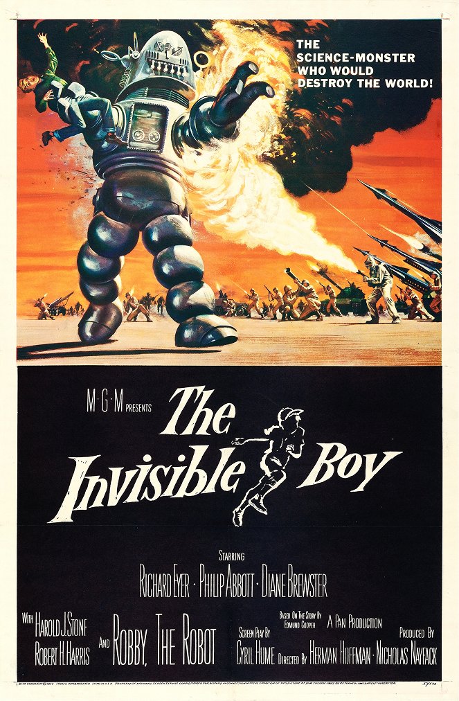 The Invisible Boy - Plakátok