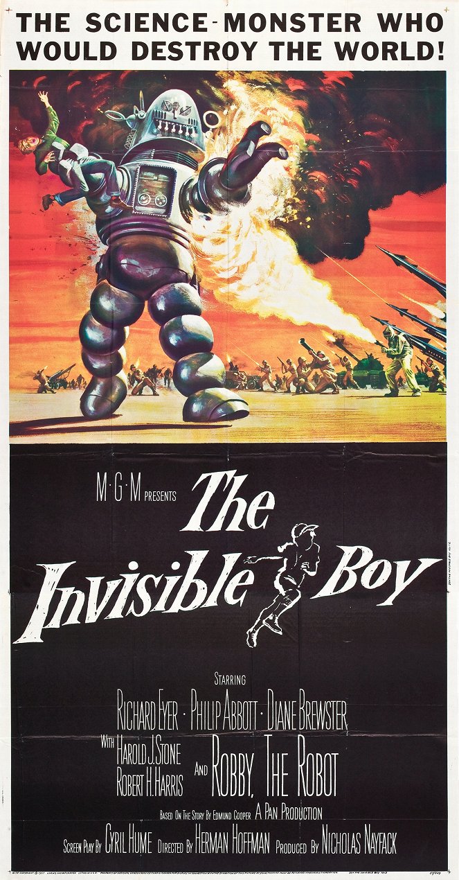 The Invisible Boy - Cartazes