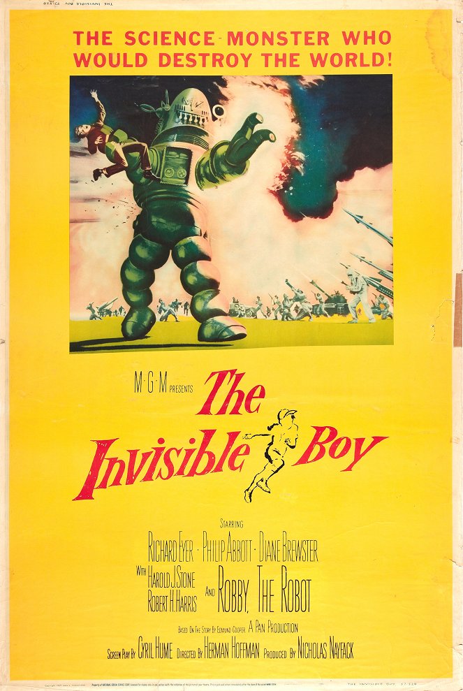 The Invisible Boy - Plakate