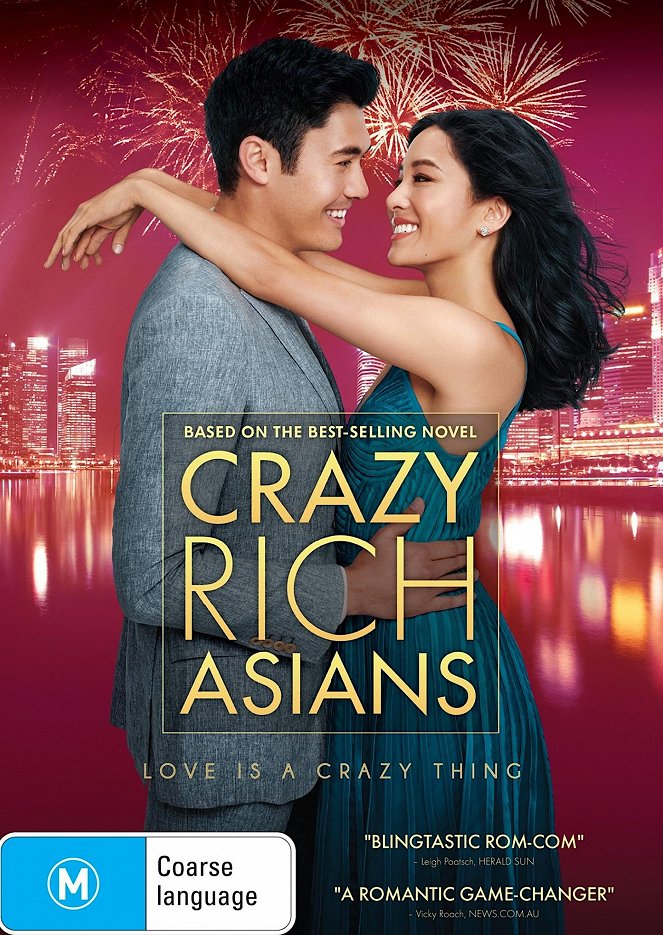 Crazy Rich Asians - Posters