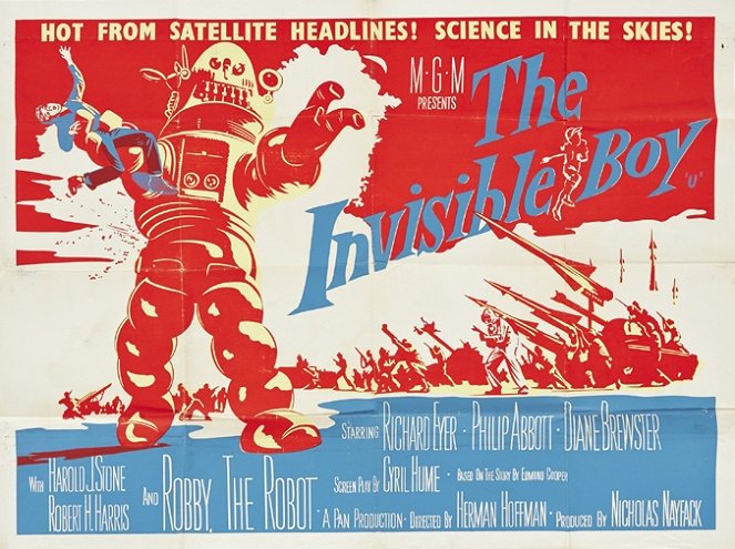 The Invisible Boy - Posters