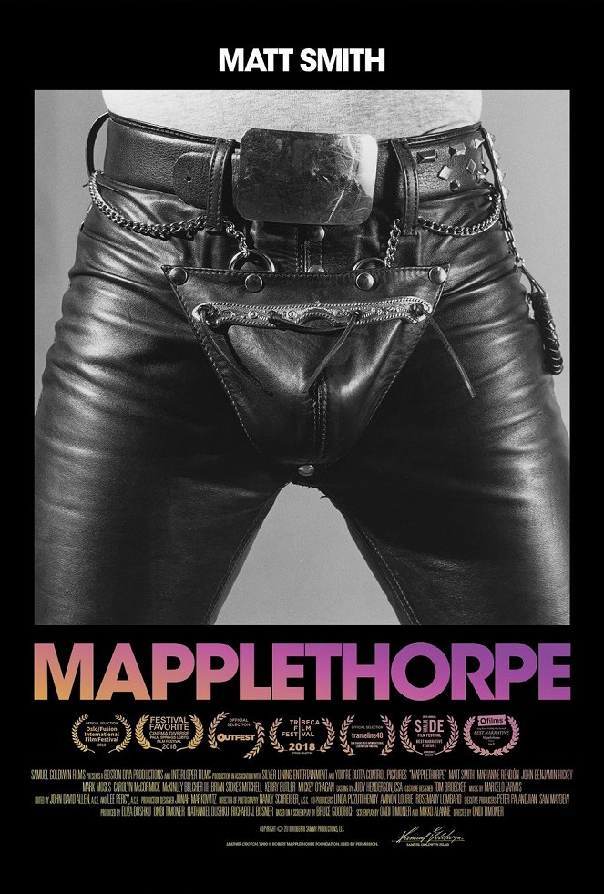 Mapplethorpe - Cartazes