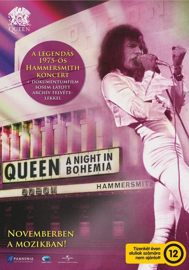 Queen: A Night in Bohemia - Plakátok