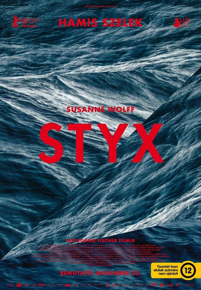 Styx - Hamis szelek - Plakátok
