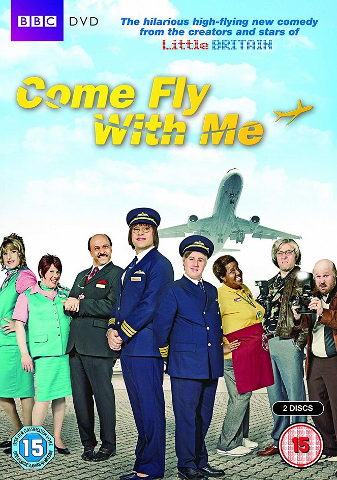 Come Fly with Me - Julisteet