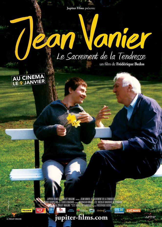 Jean Vanier, le sacrement de la tendresse - Plakate