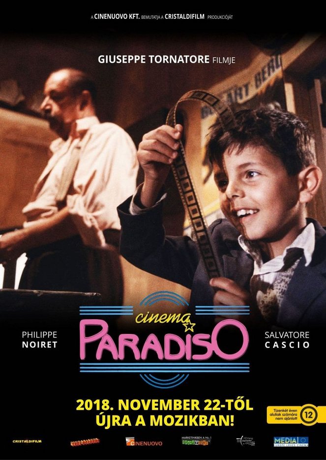 Cinema Paradiso - Plakátok