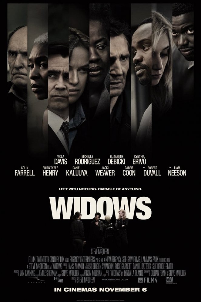 Widows - Tödliche Witwen - Plakate