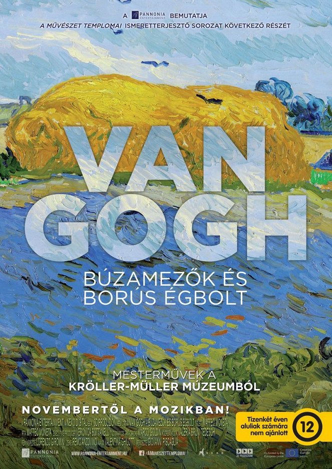 A művészet templomai: Van Gogh - Búzamezők és borús égbolt között - Plakátok