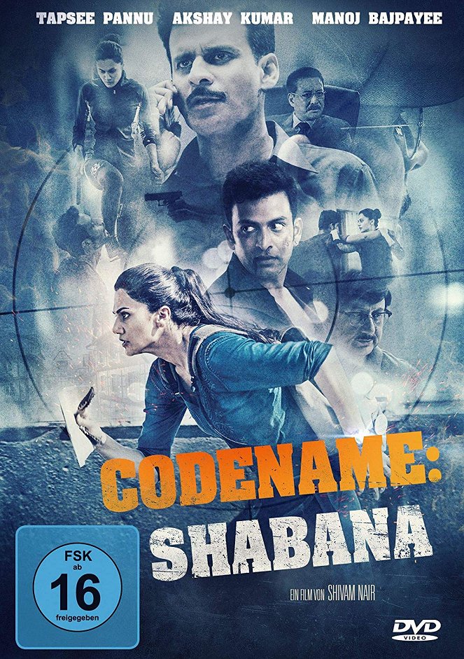 Codename: Shabana - Plakate