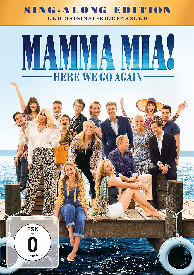 Mamma Mia! Here We Go Again - Plakate