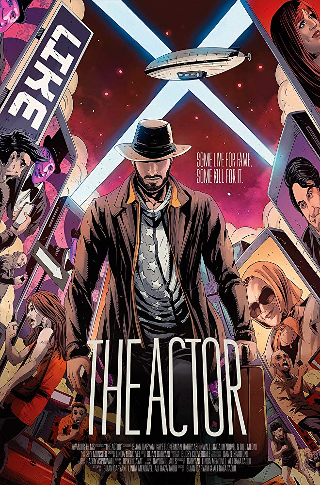 The Actor - Plagáty