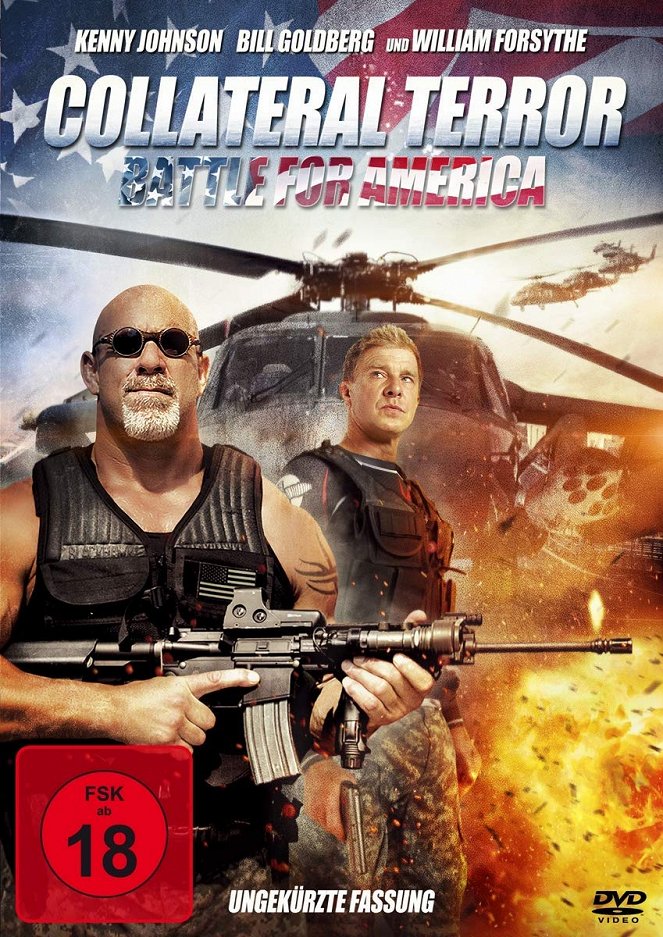 Collateral Terror - Battle for America - Plakate