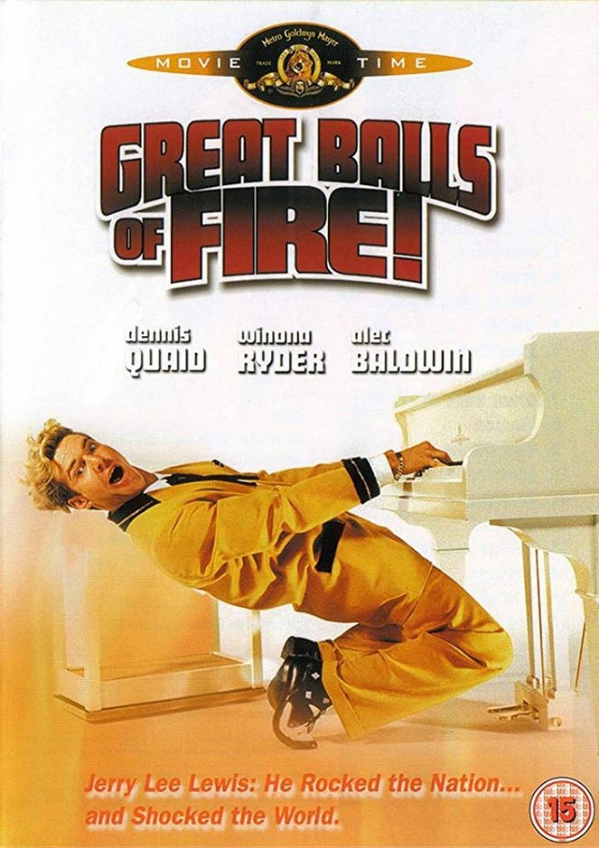 Great Balls of Fire! - Posters