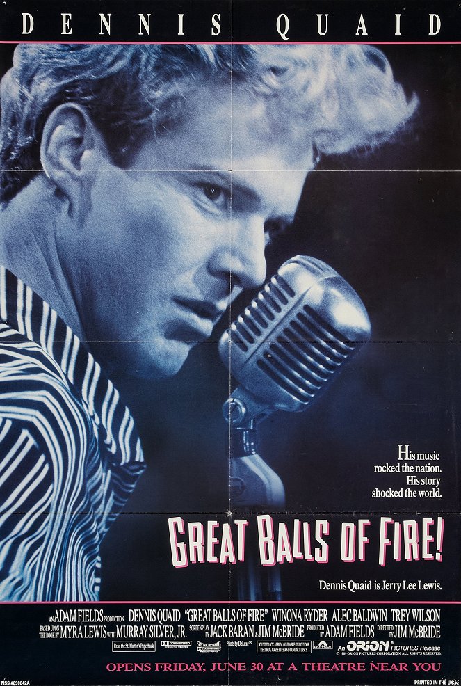 Great Balls of Fire! - Plakaty