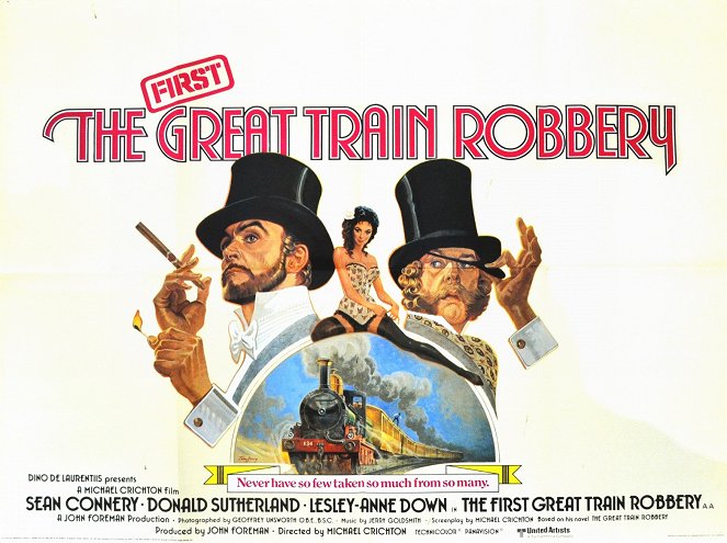 The First Great Train Robbery - Posters