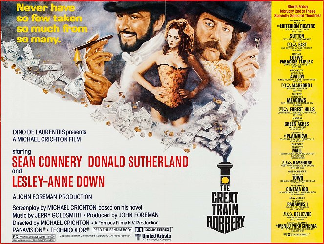 The Great Train Robbery - Posters