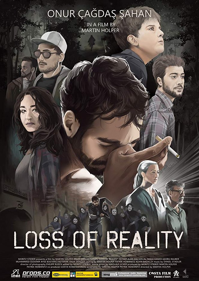 Loss Of Reality - Carteles