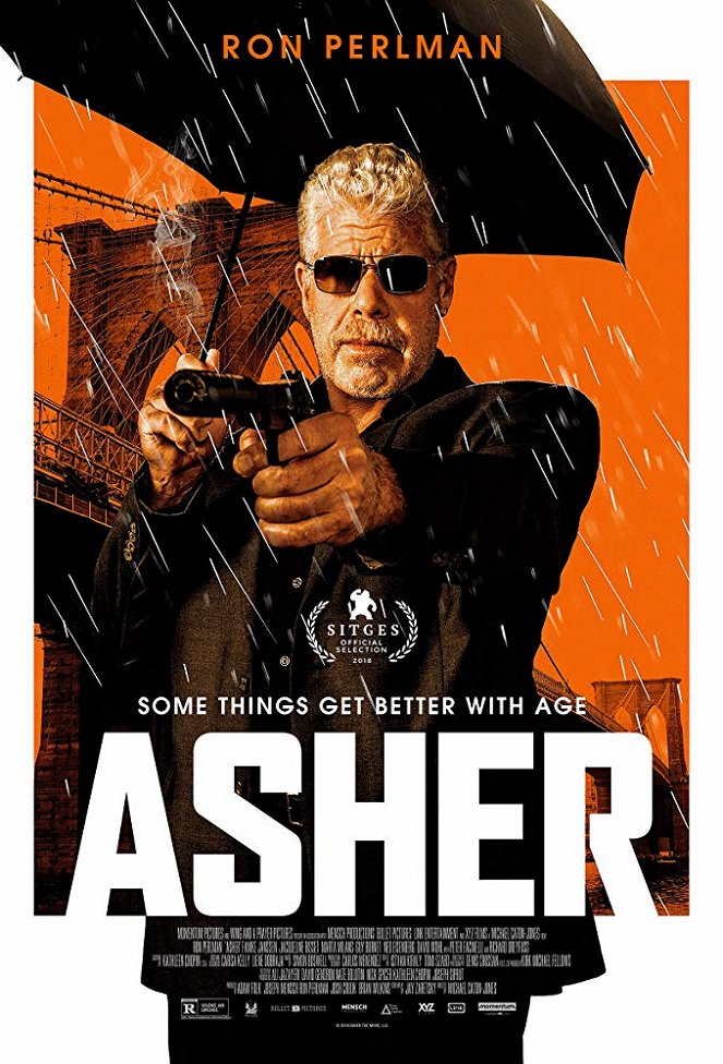 Asher, la dernière mission - Affiches
