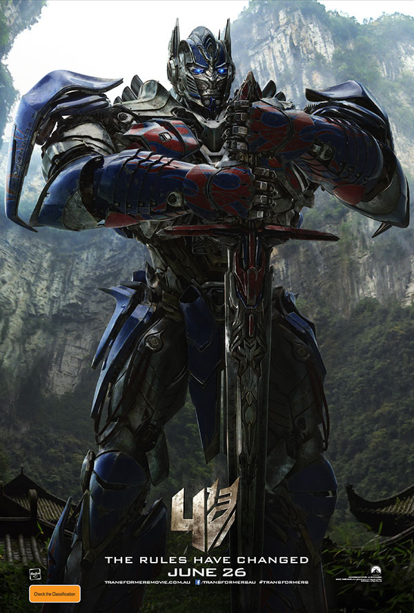 Transformers: Age of Extinction - Posters