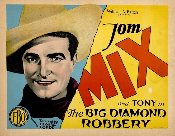 The Big Diamond Robbery - Affiches
