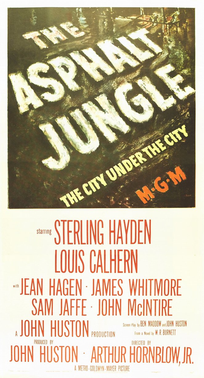 The Asphalt Jungle - Posters