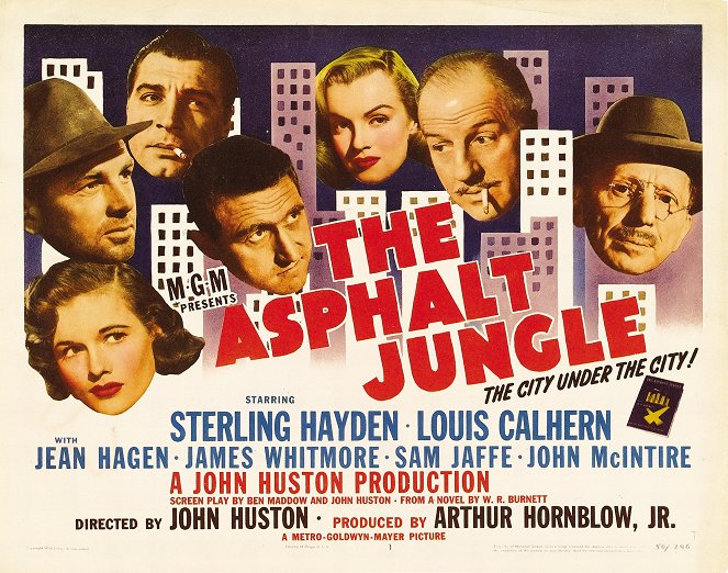 The Asphalt Jungle - Posters