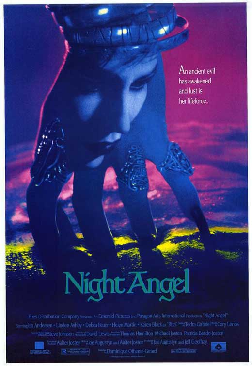 Night Angel - Carteles