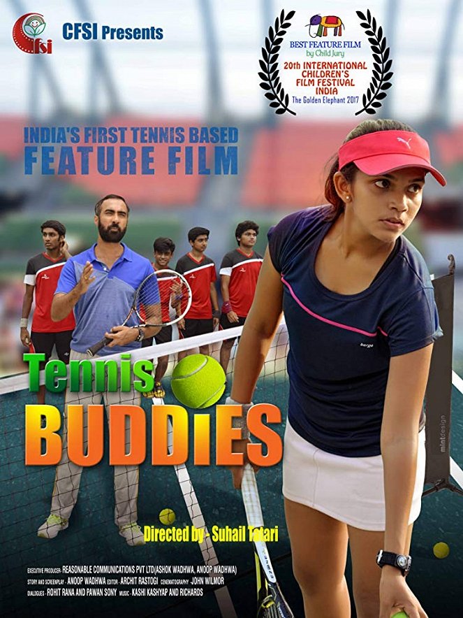 Tennis Buddies - Posters